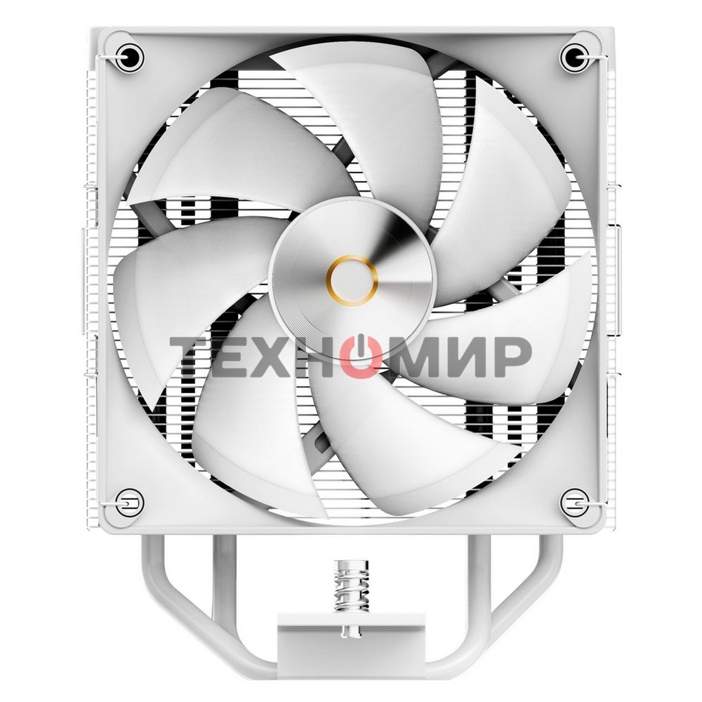 Кулер для процессора Cooler Ocypus Delta A40 WH ARGb белый 120мм алюминий+медь 2000rpm 29db 4-pin 220W 156мм