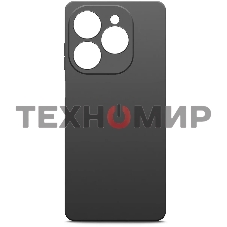 Чехол (клип-кейс) BoraSCO для Tecno Spark 20 Pro Silicone Case черный