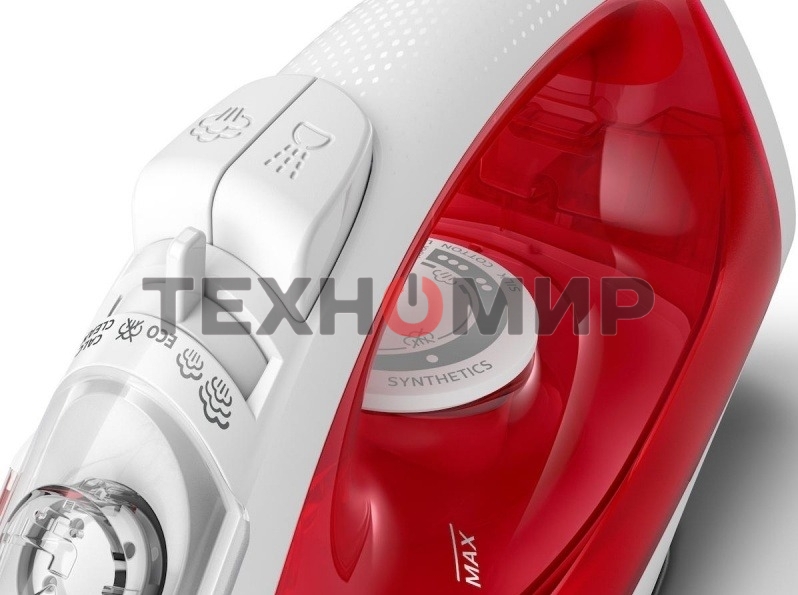 Утюг Philips GC1742/40 2000 Вт красный