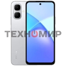 Смартфон Infinix Smart 10 X6725D 4/128Gb серебристый титан
