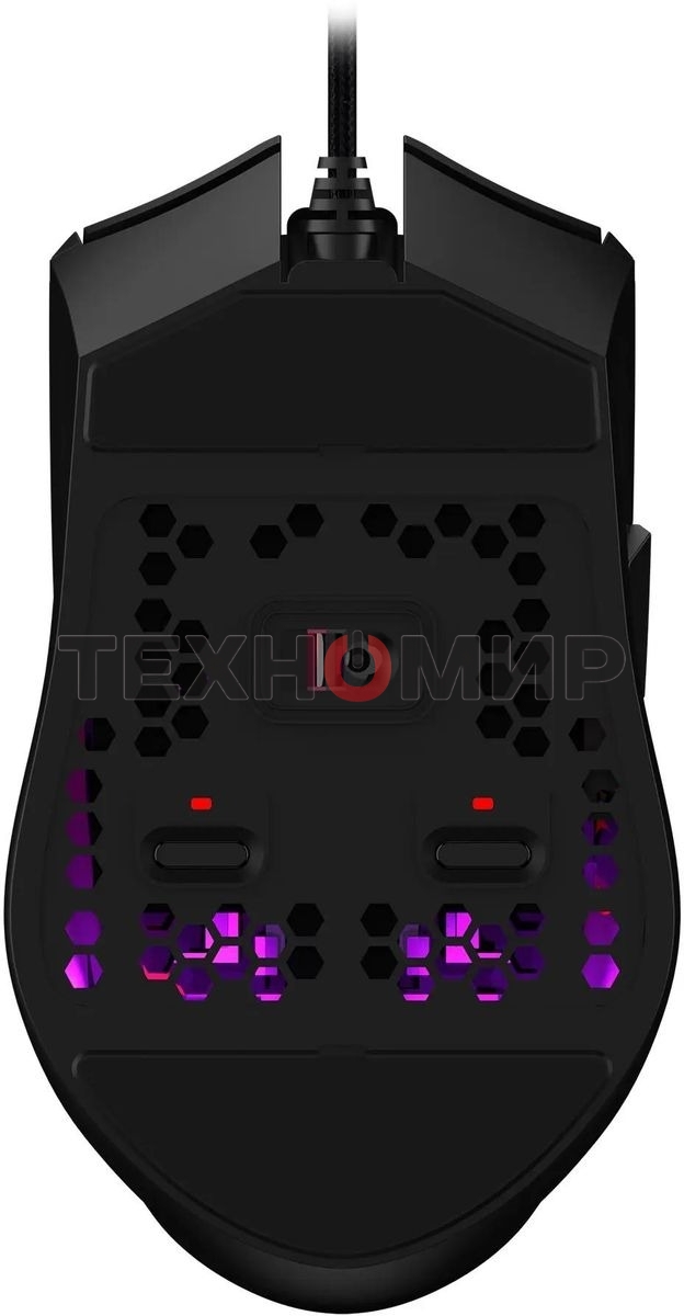 Мышь проводная A4Tech Bloody L65 Max черный, 12000 dpi, USB, кнопки - 7