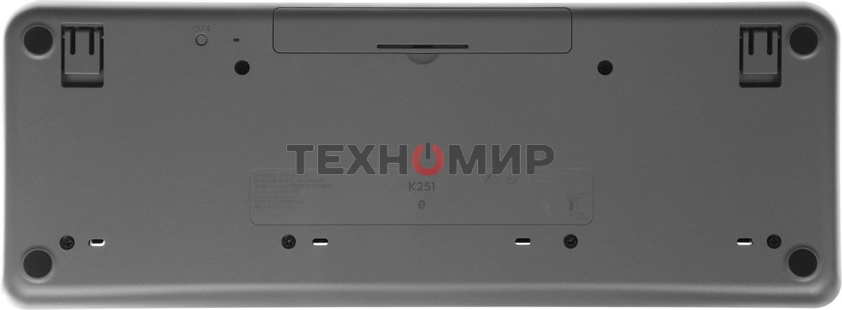 Клавиатура Logitech K251 беспроводная, Bluetooth, чёрный