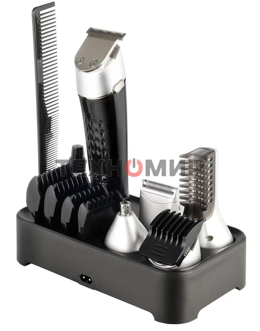 Триммер Centek CT-2132 черный/серый