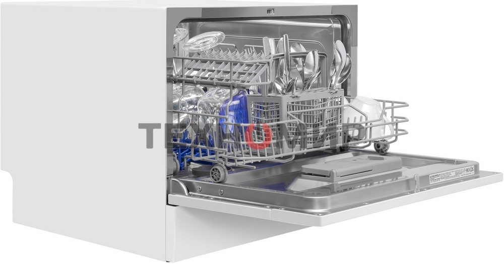 Встраиваемая посудомоечная машина Maunfeld MLP-06DW, белый, 44.8 см, 6 компл., 49 дБ, класс A+