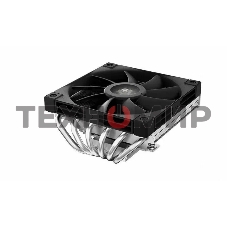 Кулер для процессора DEEPCOOL AN600 черный, 120 мм, алюминий, 1850 об/мин, 24.2 дБ, 4 pin, 180 Вт, 67 мм