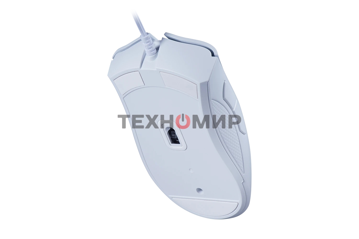 Мышь проводная Razer DeathAdder Essential белый, 6400 dpi, USB, кнопки - 5