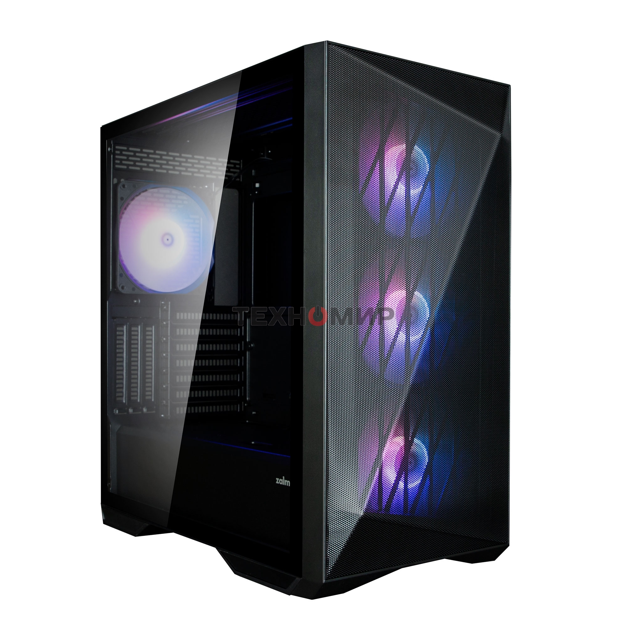 Компьютерный корпус MidiTower Zalman Z9 Iceberg MS черный EATX (Zalman Z9 Iceberg MS) (без блока питания)