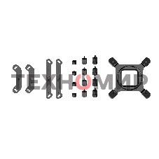 Кулер Ocypus Delta A62 BK ARGb черный 120мм алюминий+медь 2000rpm 29db 4-pin 260W 156мм