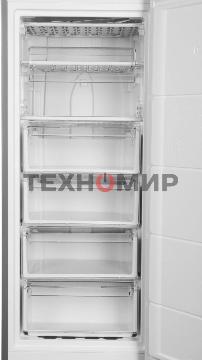 Морозильная камера Indesit DSZ 4150 G, серебристый, 214 л, 6 ящиков