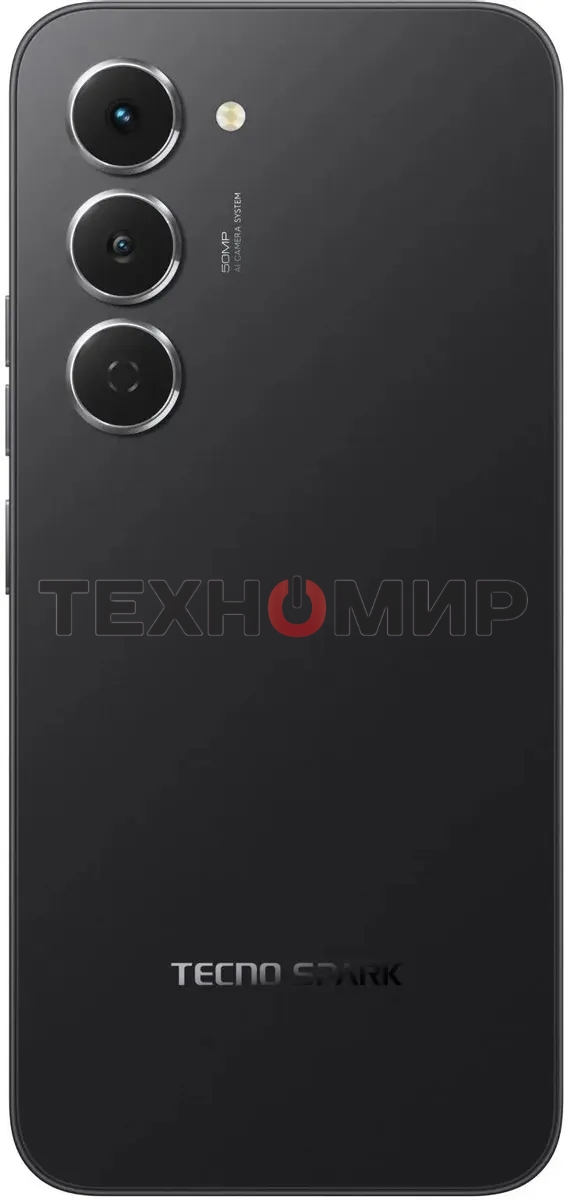 Смартфон Tecno Spark 40 Pro 8/128Gb, черный