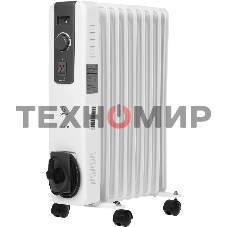 Радиатор масляный Royal Clima ROR-FR9-2000M 2000Вт белый/черный