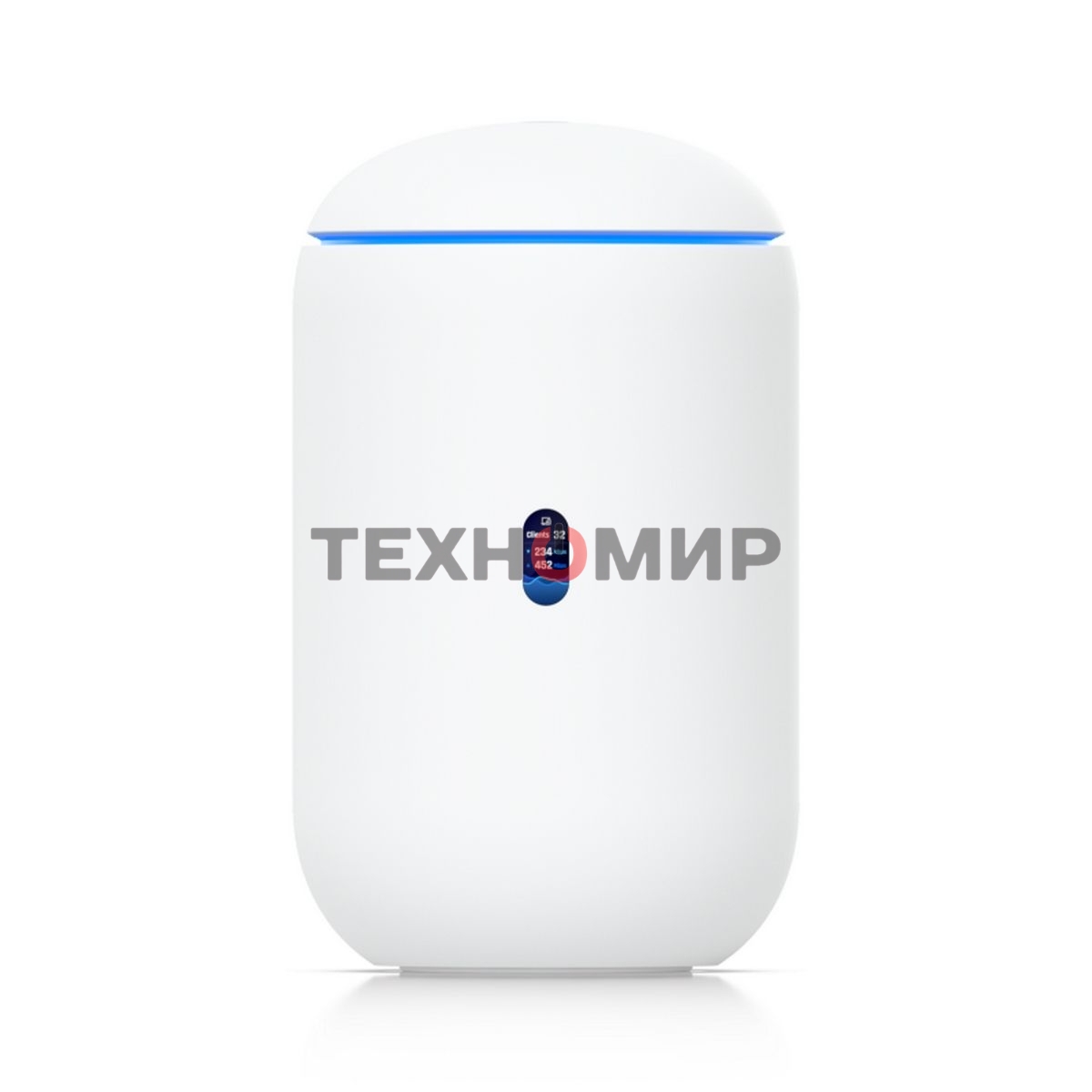 Маршрутизатор Ubiquiti UniFi Dream Router 7 4 ядра (1,5 ГГц), Wi-Fi 7, 4х 2.5G RJ45, 1х 10G SFP+