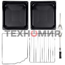 Встраиваемый духовой шкаф Krona SONATA 45 BL G2