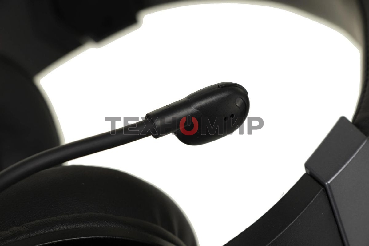 Гарнитура проводная с микрофоном A4Tech Bloody G350 черный 2м мониторные USB оголовье (G350 USB, BLACK)