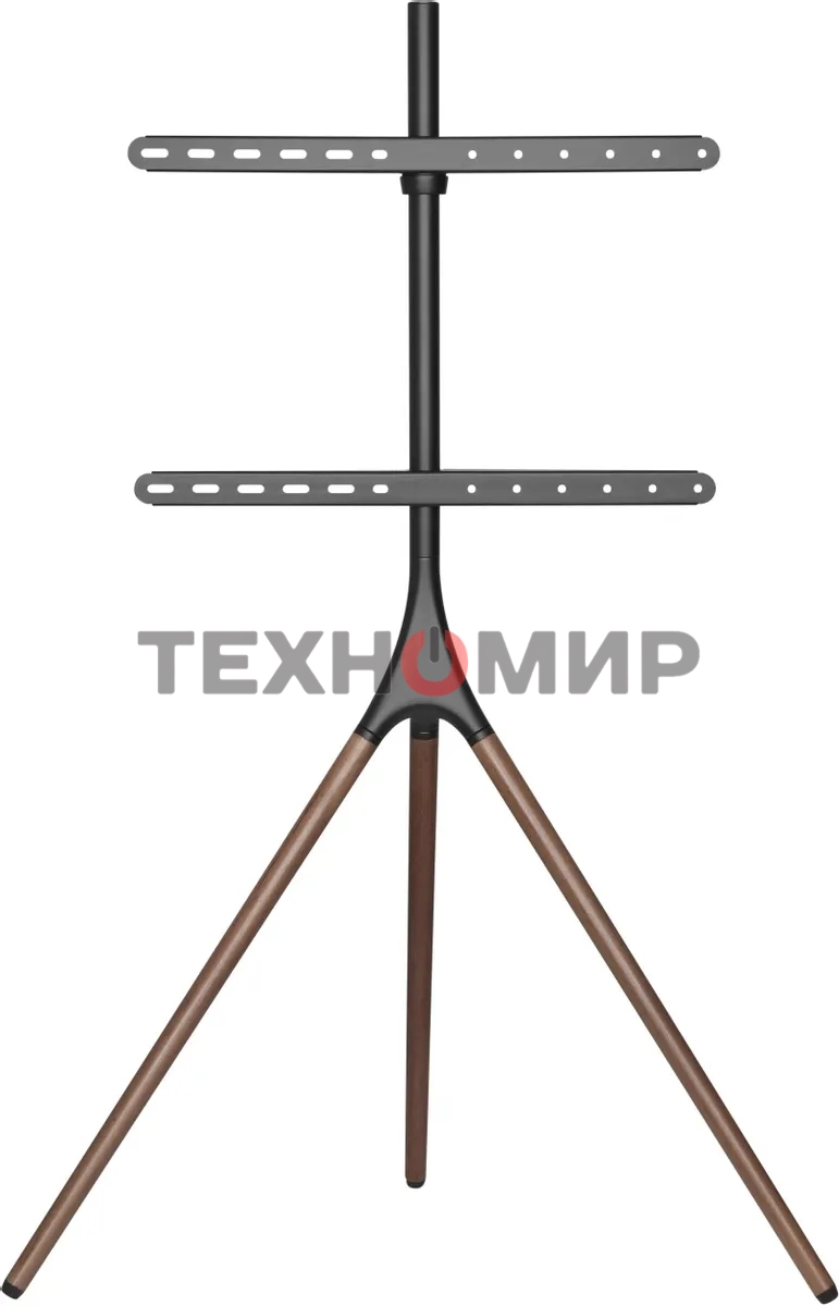 Подставка для телевизора Cactus CS-ST1246BKWN черный/орех, 45