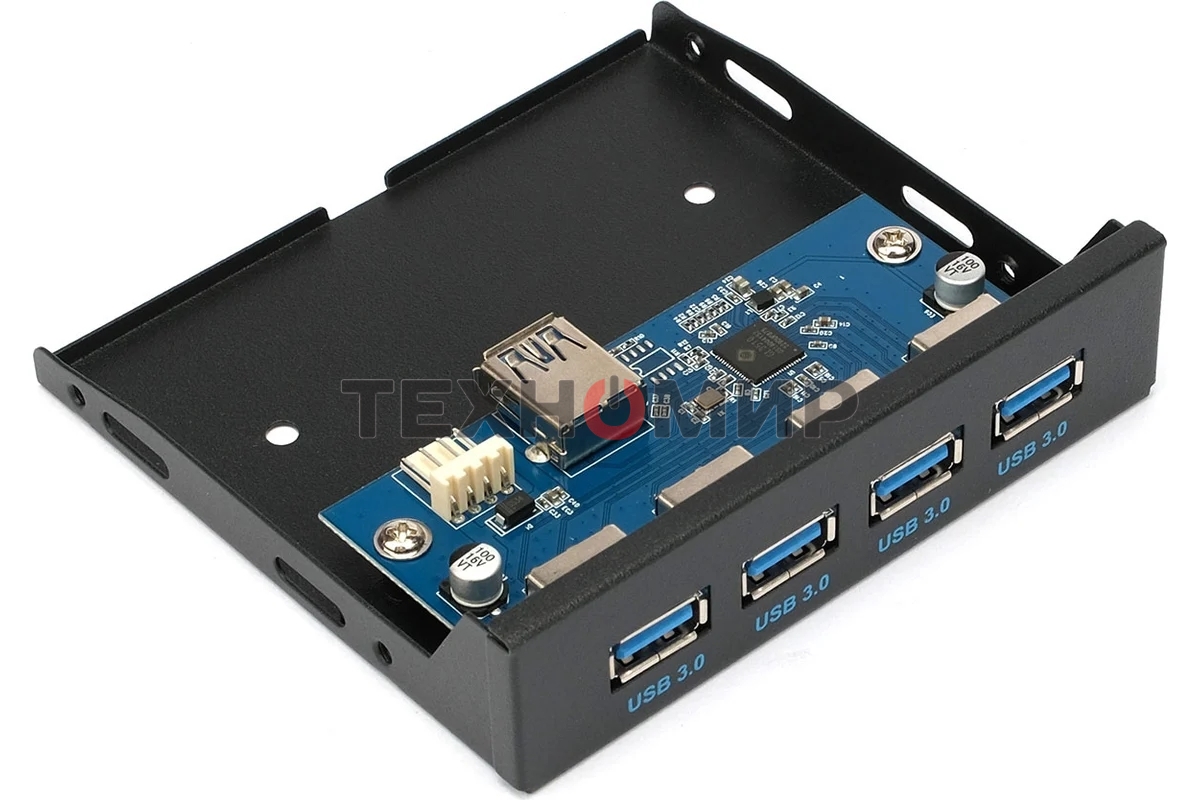 Планка USB 3.0 на переднюю панель 3.5