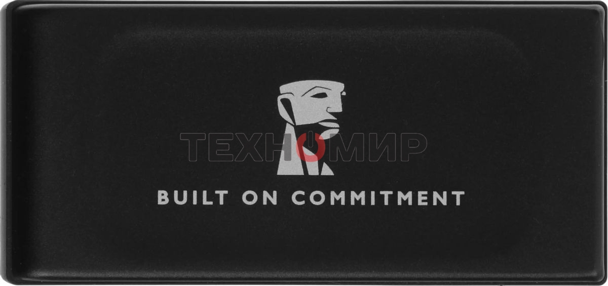 Внешний SSD Kingston XS1000, 2TB, USB 3.2 Gen 2 Type-C, R/W 1050/1000, черный