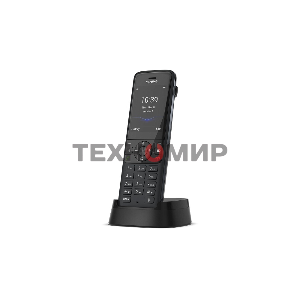 Телефон SIP Yealink W78P черный