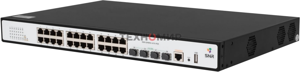 Коммутатор управляемый SNR уровня 2 SNR-S2989G-24TX