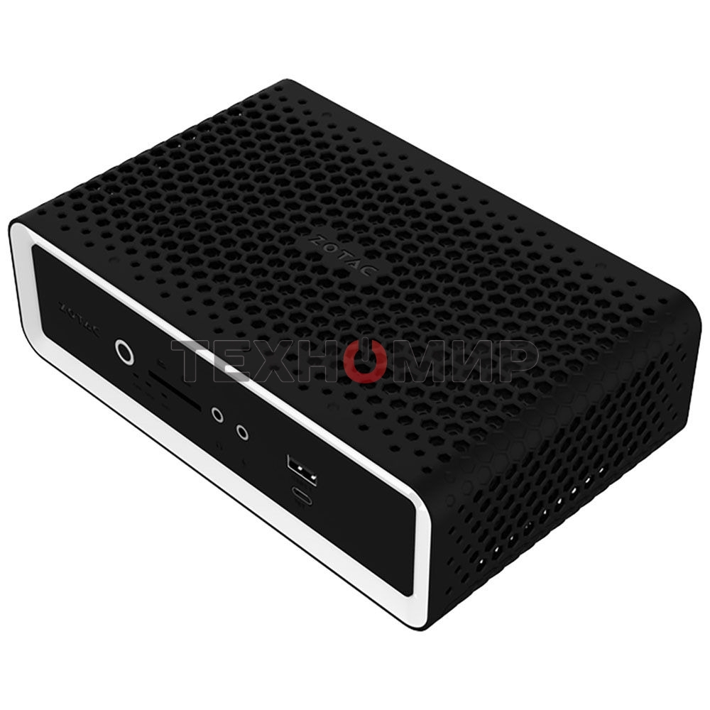 Платформа системного блока с ЦПУ Zotac ZOTAC ZBOX NANO, SFF, FANLESS, i7-1355U, 2 DDR5 SO-DIMM, M.2 SSD, 2.5