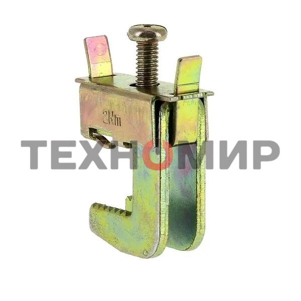 Терминал для проводников 2.5-16кв.мм на шину 10 мм EKF ut-25.16-10