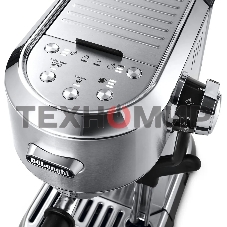 Кофеварка рожковая DeLonghi EC950.M (0132106249) серебристый, исп. кофе - молотый/чалды, 1.6 л, 1450 Вт, 15 бар