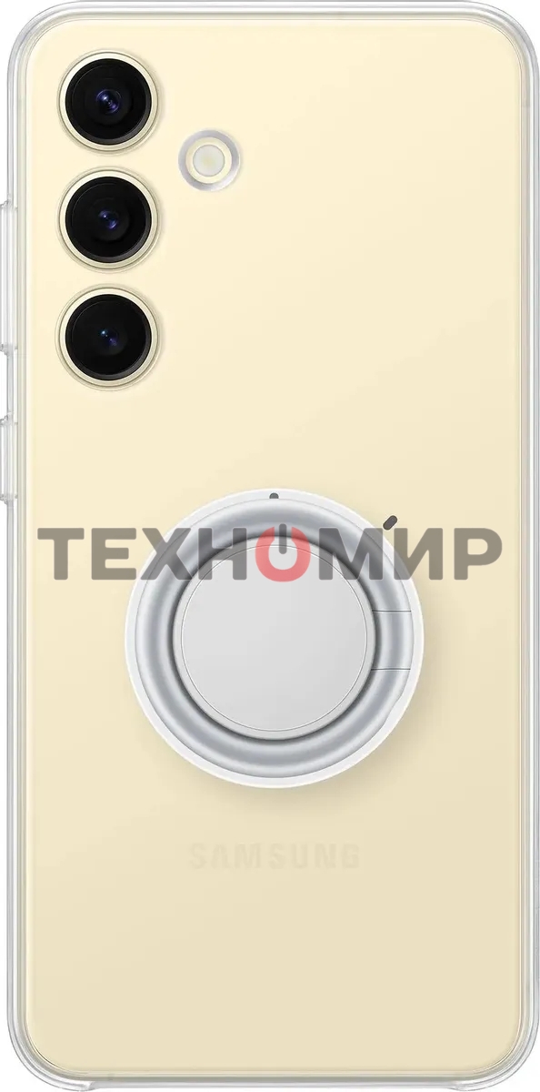 Чехол (клип-кейс) Samsung для Samsung Galaxy S24 S24 прозрачный (EF-XS921CTEGRU)