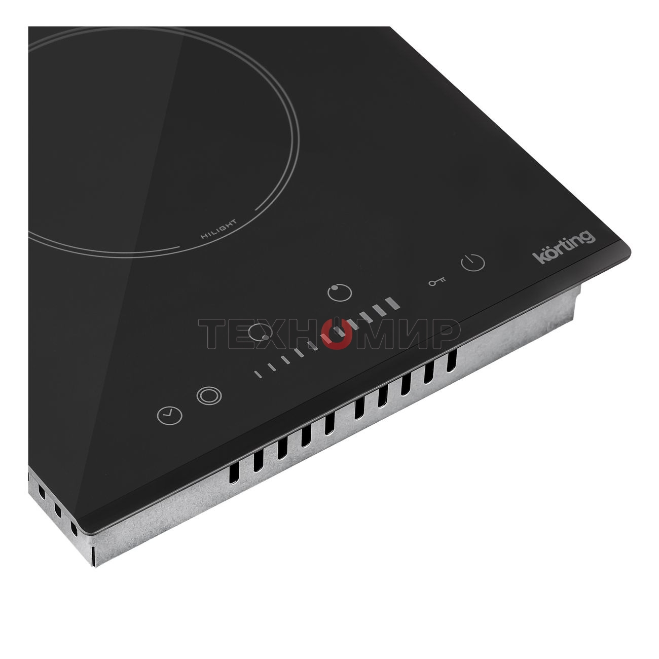 Электрическая варочная панель Korting HK 32024 B черный