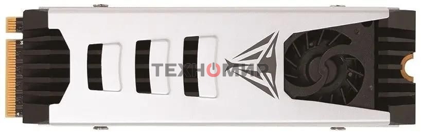 Накопитель SSD Patriot Viper PV553, 1Tb, PCIe 5.0 x4, M.2 2280, NVMe, R/W 11700/9500, активное охлаждение