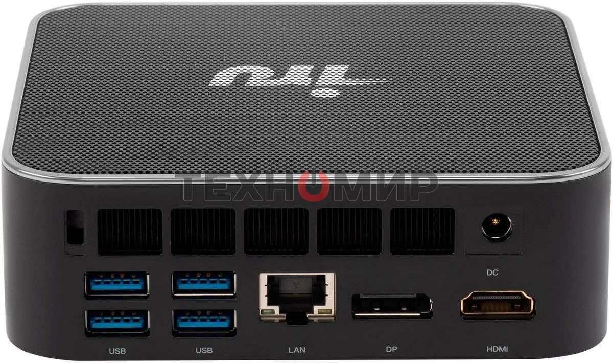 Мини ПК IRU Tactio 525 Ryzen 7 6800H (3.3) 16Gb SSD 1Tb 680M Win 11Pro GbitEth WiFi BT черный (2113231)