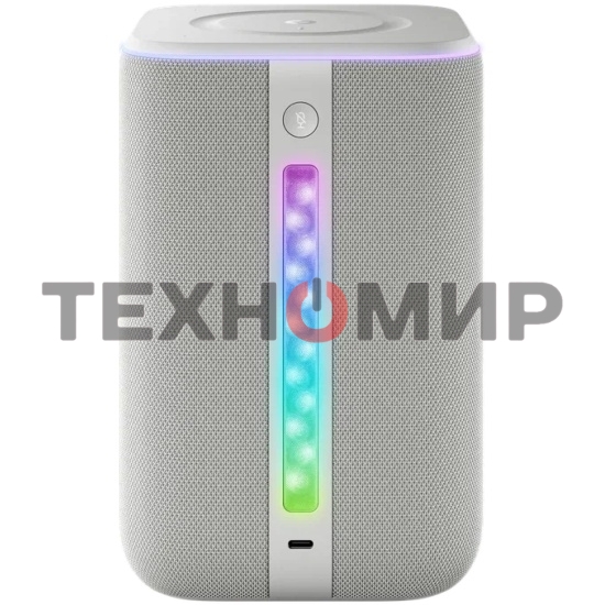 Умная колонка Яндекс Станция 3 с Алисой, Zigbee™, 50 Вт YNDX-00060GRY серый