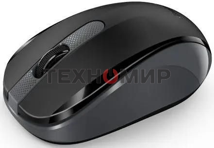 Мышь беспроводная Genius NX-8008S черный, 1200 dpi, радиоканал, USB, кнопки - 3