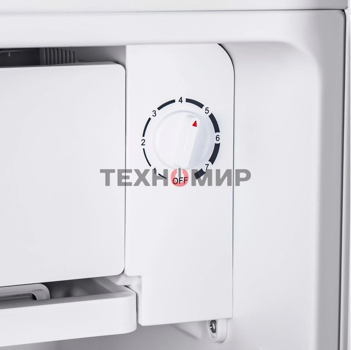 Холодильник Maunfeld MFF83W белый мат. однокамерный 85л