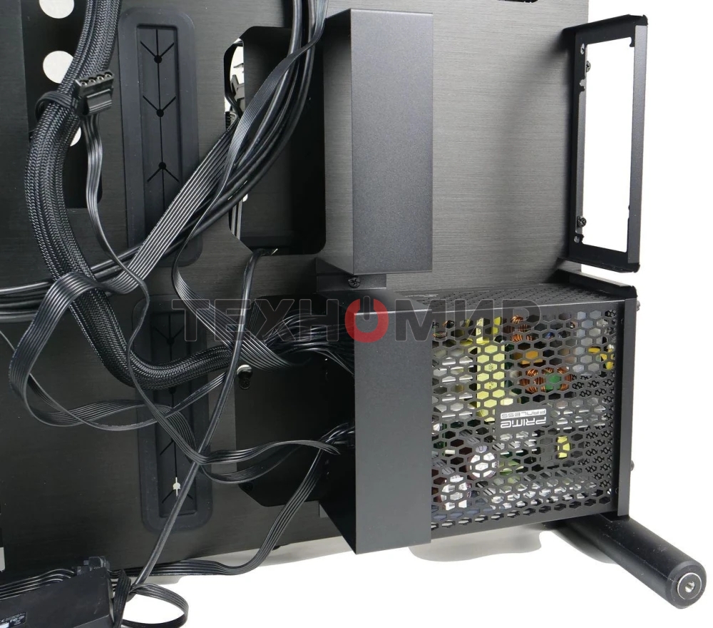 Корпус без блока питания Raijintek ENYO, Full-Tower, TG, no fans, 4xUSB-A 3.0, SSI-EEB, E-ATX, ATX, mATX, mITX Black