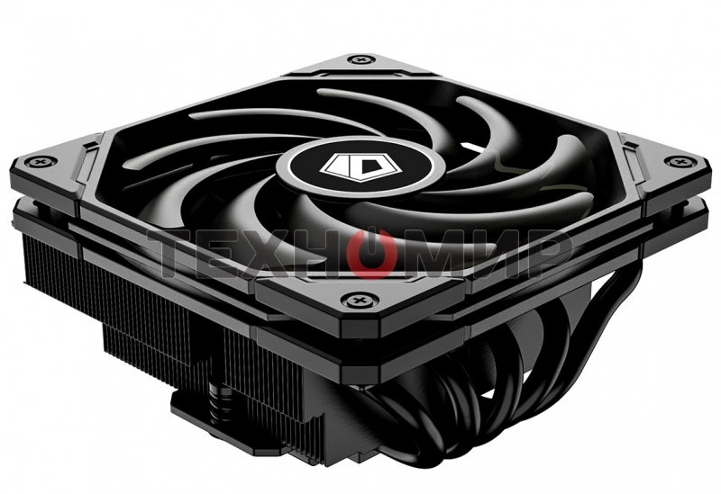 Кулер ID-COOLING IS-55 черный 120мм алюминий+медь 2000rpm 31.5db 4-pin 125W 55мм