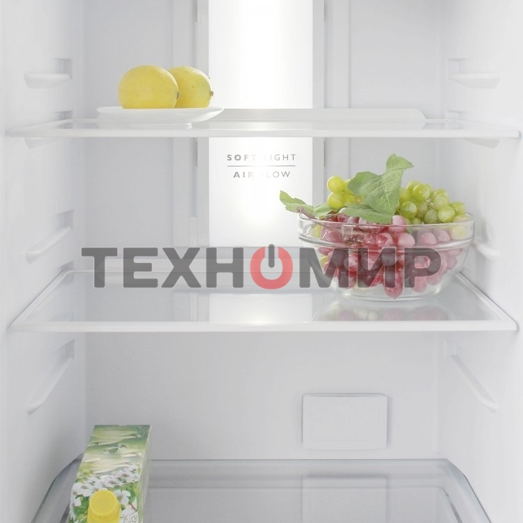 Холодильник Бирюса Б-920NF белый двухкамерный 210/100 л морозилка снизу, No Frost