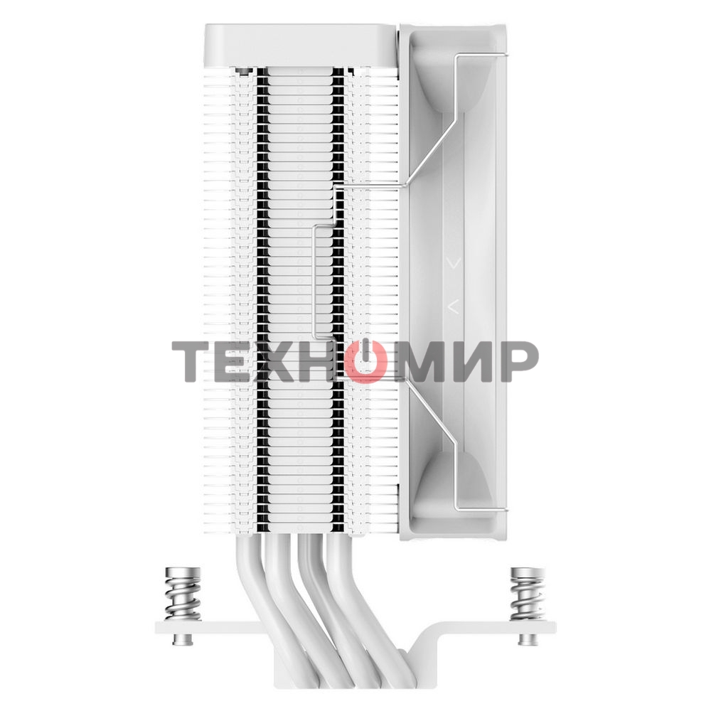 Кулер для процессора Cooler Ocypus Delta A40 WH ARGb белый 120мм алюминий+медь 2000rpm 29db 4-pin 220W 156мм