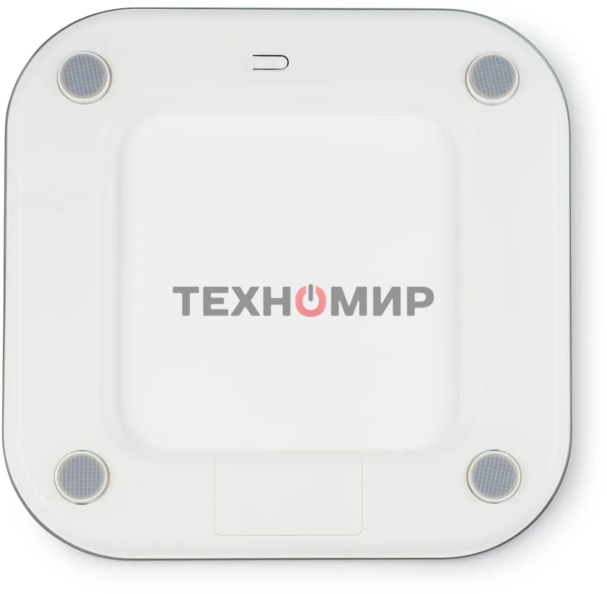 Весы напольные электронные Hyundai H-BS03761 макс.180кг темно-зеленый