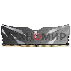 Оперативная память NETAC, DDR4, 32GB (2x16GB), 3200MHz, CL16, DIMM, с радиаторами, черный