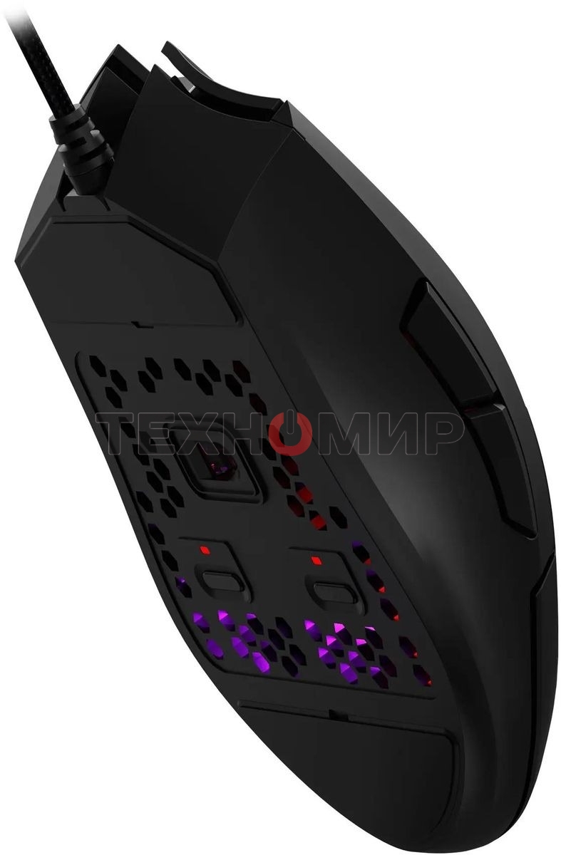 Мышь проводная A4Tech Bloody L65 Max черный, 12000 dpi, USB, кнопки - 7