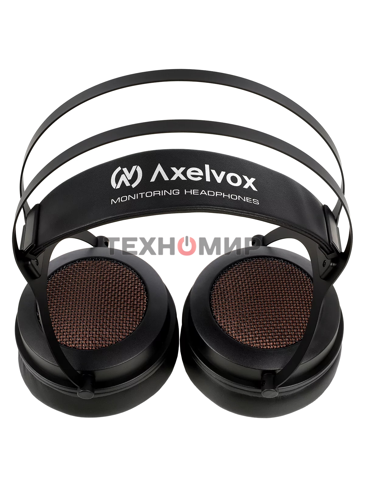 Проводные наушники Axelvox AX82 черный, полноформатные