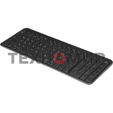 Клавиатура Logitech K251 беспроводная, Bluetooth, чёрный
