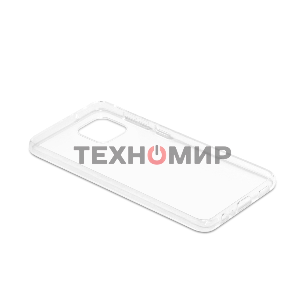 Чехол (клип-кейс) DF sCase-127, для Samsung Galaxy A03, прозрачный