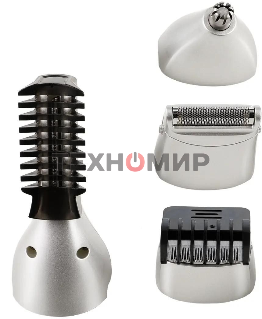 Триммер Centek CT-2132 черный/серый