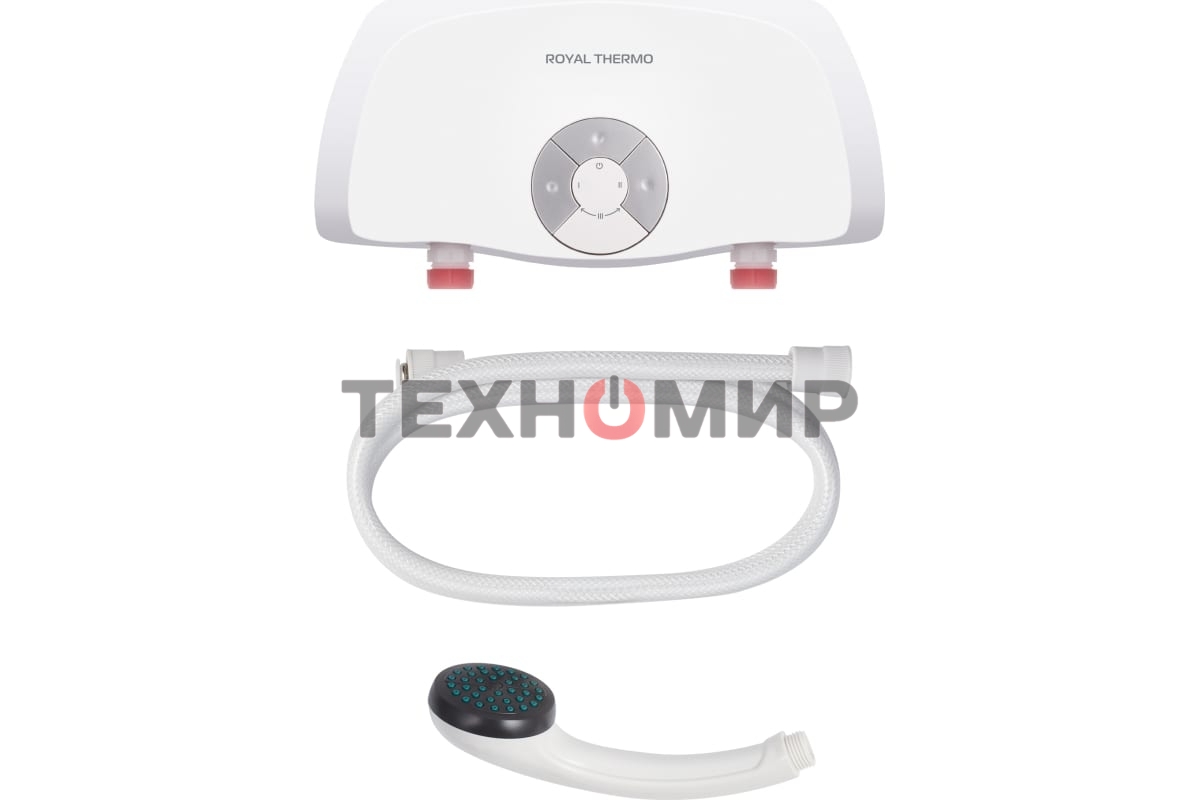 Водонагреватель проточный Royal Thermo Smartfix S (5,5 kW) - душ