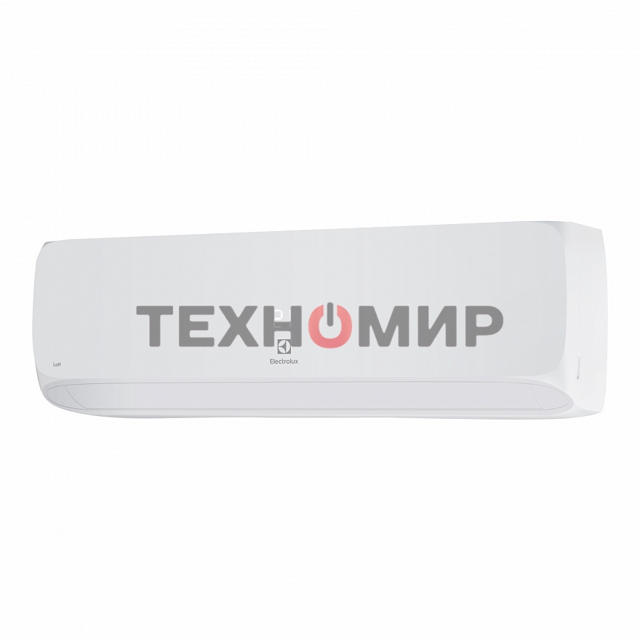Внутренний блок сплит-системы Electrolux Loft EACS-12HAL/N8/in 12000 BTU, 30 м², 28 дБ, охлаждение, обогрев, белый