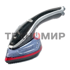 Отпариватель Bort Steam PowerPlus черный/голубой, 1300 Вт, 25 г/мин, 140 мл