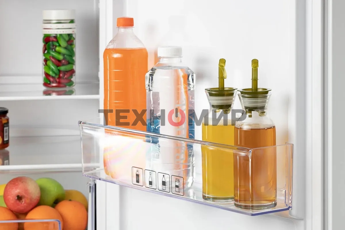 Холодильник Nordfrost NRB 162NF W белый двухкамерный 205/105 л морозилка снизу