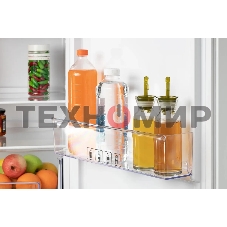 Холодильник Nordfrost NRB 162NF W белый двухкамерный 205/105 л морозилка снизу