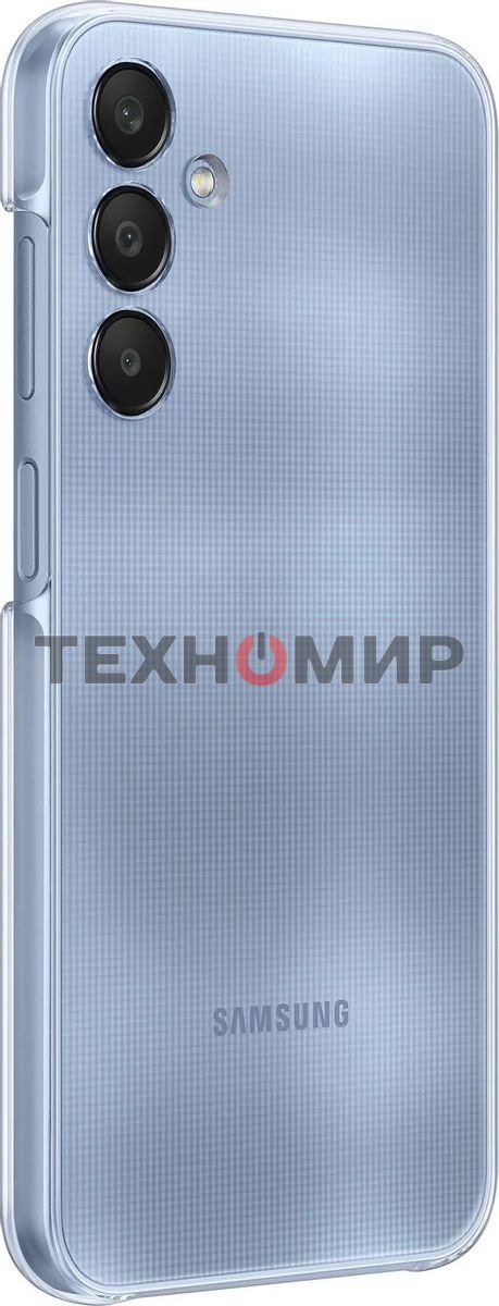 Чехол (клип-кейс) Samsung для Samsung Galaxy A25 Clear Case A25 прозрачный (EF-QA256CTEGRU)